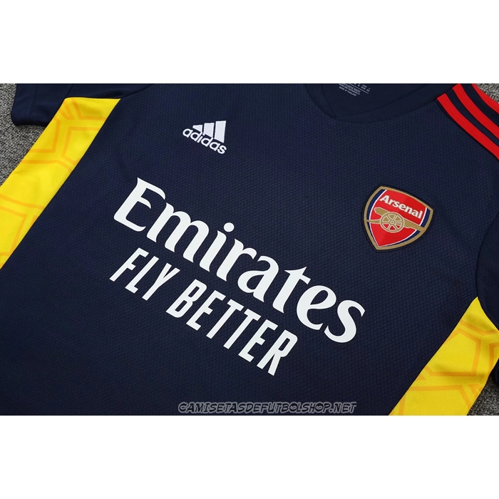 Chandal del Arsenal 22-23 Manga Corta Azul - Pantalon Corto
